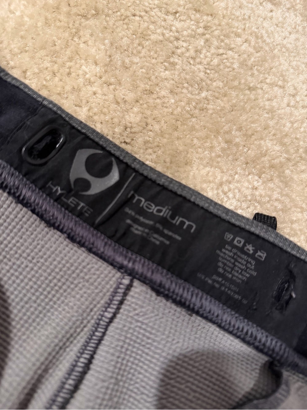 Hylete Charcoal Performance Shorts | Men’s Medium | Athletic Training Shorts - Picture 9 of 9